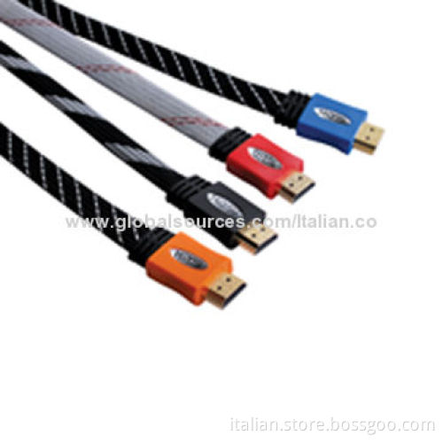 High-speed HDMI Cables with Ethernet, 4K, 1,080P